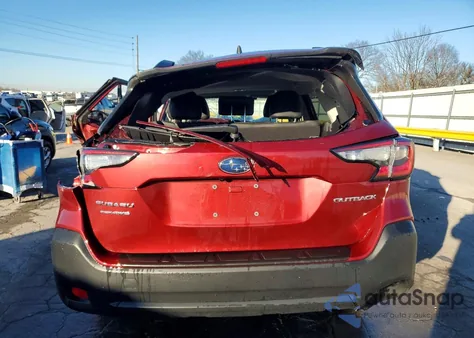 2025 Subaru Outback Premium из США, поврежденный, VIN 4S4BTAFC4S3290862